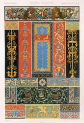 Griechisch-römischer Stil, Tafel IX aus 